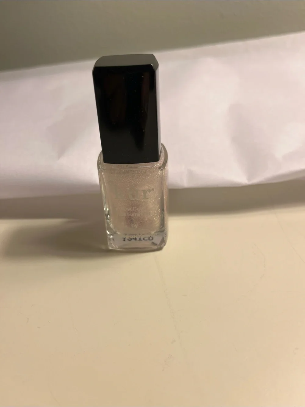 Kur Glow Getter Nail Luminizer - Shimmery Purple